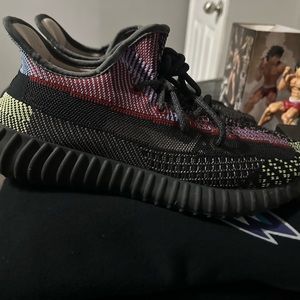Men 12.5 Yeezy yechil never worn